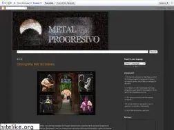 Sites similar to metal-progresivo.blogspot.com