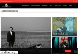 Sites similar to metal-revolution.com