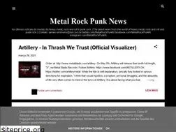 Sites similar to metal-rock-punk-news.blogspot.com