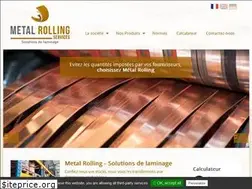 Sites similar to metal-rolling-services.fr