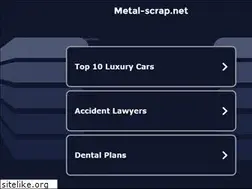 Sites similar to metal-scrap.net