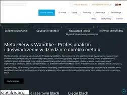 Sites similar to metal-serwis.pl