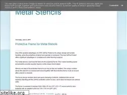 Sites similar to metal-stencils.blogspot.com
