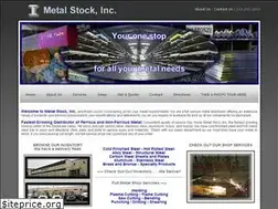 Sites similar to metal-stock.com