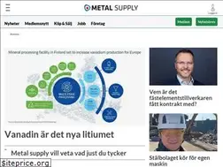 Sites similar to metal-supply.se