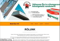 Sites similar to metal-szer.hu