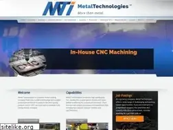 Sites similar to metal-technologies.com