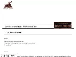 Sites similar to metal-train.de