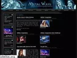 Sites similar to metal-ways.com
