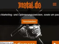 Sites similar to metal.de