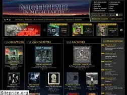 Sites similar to metal.nightfall.fr