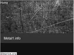 Sites similar to metal1.info