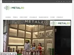 Sites similar to metal20.com.tr
