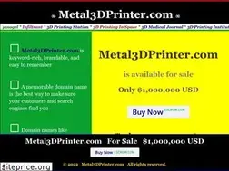 Sites similar to metal3dprinter.com