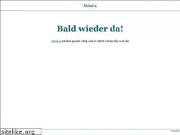 Sites similar to metal4.de