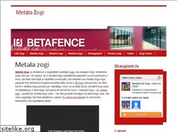 Sites similar to metala-zogi.lv