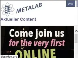 Sites similar to metalab.at