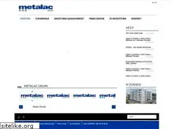 Sites similar to metalac.com