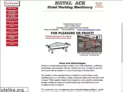 Sites similar to metalace.com.au