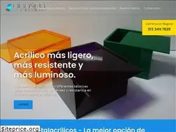 Sites similar to metalacrilicos.com