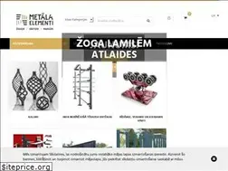 Sites similar to metalaelementi.lv