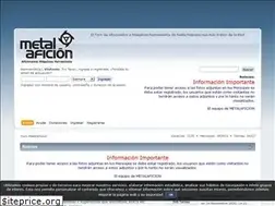 Sites similar to metalaficion.com