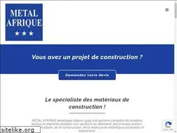 Sites similar to metalafrique.com