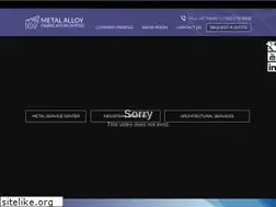 Sites similar to metalalloy.com