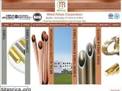 Sites similar to metalalloyscorporation.com