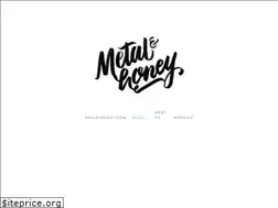 Sites similar to metalandhoney.com