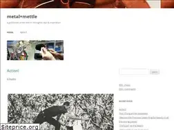 Sites similar to metalandmettle.wordpress.com