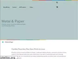 Sites similar to metalandpaper.photo