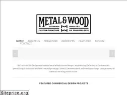 Sites similar to metalandwood.us