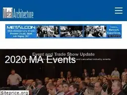 Sites similar to metalarchitecture.com
