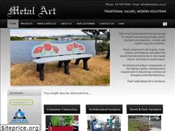 Sites similar to metalart.co.nz