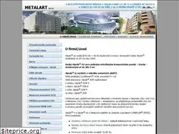 Sites similar to metalartcz.cz