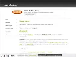 Sites similar to metalarten.beepworld.de