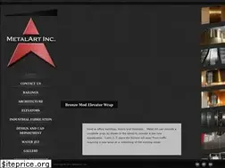 Sites similar to metalartinc.net