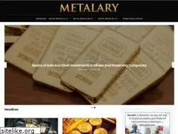Sites similar to metalary.com