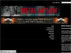 Sites similar to metalasylum.net