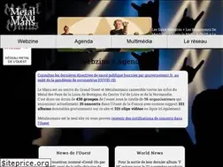 Sites similar to metalaumans.fr