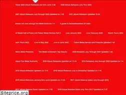 Sites similar to metalauthorityfamily.com