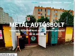 Sites similar to metalautosbolt.hu