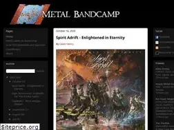 Sites similar to metalbandcamp.com