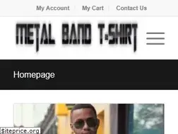 Sites similar to metalbandt-shirt.com