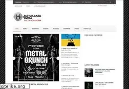 Sites similar to metalbase.in