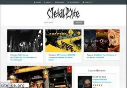 Sites similar to metalbite.com