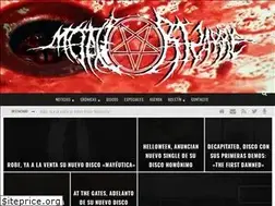 Sites similar to metalbizarre.com
