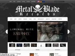 Sites similar to metalblade.com