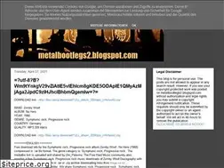 Sites similar to metalbootlegs2.blogspot.com
